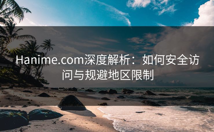 Hanime.com深度解析：如何安全访问与规避地区限制
